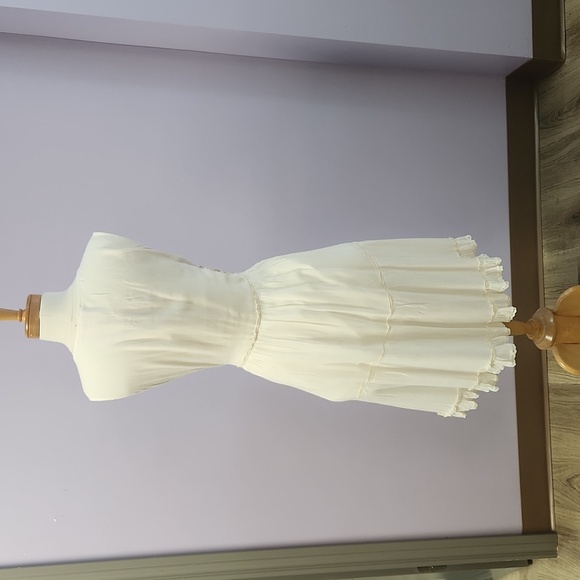 ESQUALO white summer dress - Picture 10 of 14